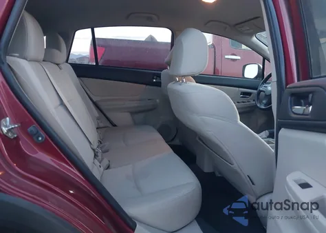 2014 Subaru Xv Crosstrek 2.0I Premium z USA, uszkodzony, nr VIN JF2GPAWC0E8257087